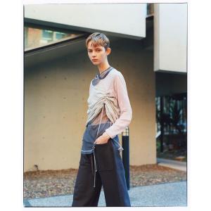 IRIS47（イリスフォーセブン） tシャツ 「IRIS 47」silky long tops