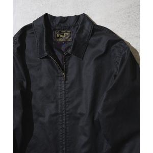 ブルゾン アウター フェード ジップ ショートブルゾン メンズ