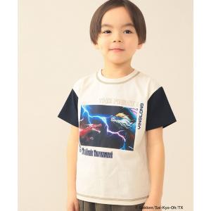 tシャツ 「COLLABORATION」最強王図鑑 / Tシャツ 2026SS（100〜150cm） キッズ 子供服 男の子 女の子