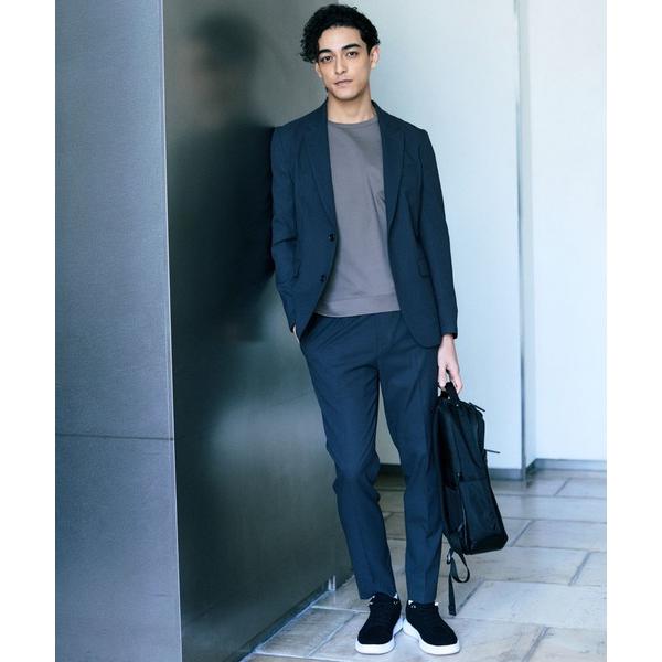 セットアップ 「Damerino」Reflax(R)ドライオックスストレッチセットアップ/吸水速乾 ...