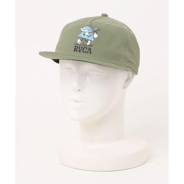 キャップ 帽子 RVCA メンズ KEEP LOOKIN SNAPBACK キャップ 「2026年春...