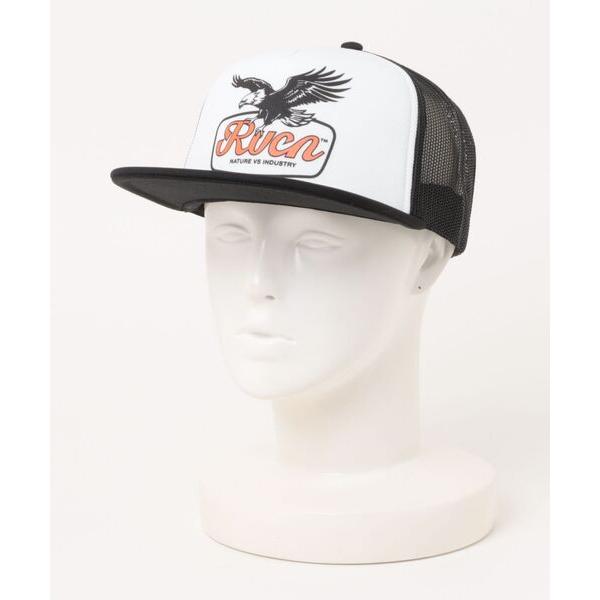 キャップ 帽子 RVCA メンズ ON WINGS TRUCKER キャップ 「2026年春夏モデル...