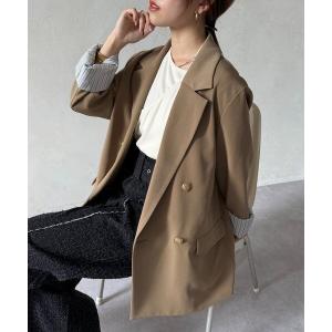 ジャケット テーラードジャケット ゴールドボタンテーラードジャケット レディース