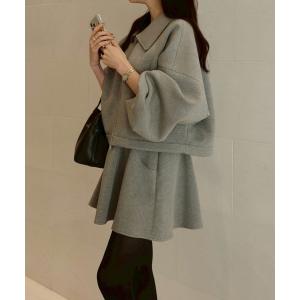 ブルゾン アウター フォルムラインジップブルゾン レディース