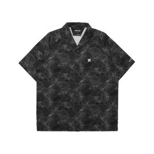 シャツ Hurley/ハーレー メンズ 半袖 シャツ PTM WVN IC FLORAL SHIRTS MUSH261043 メンズ レディース
