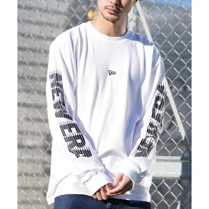 ニューエラ tシャツ NEW ERA/ニューエラ ロンT メンズ パフォーマンス Tシャツ Flash Logo メンズ レディース
