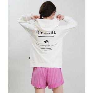 ラッシュガード RIP CURL/リップカール ZIP HOODIE UVケアラッシュガード 水陸両用 RCL6S-4302 レディース