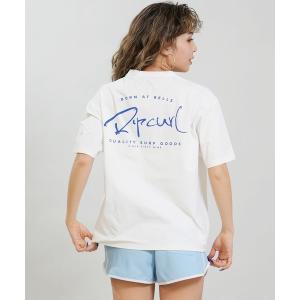 tシャツ 半袖 RIP CURL/リップカール WIDE FIT TEE UVケアラッシュガード RCL6S-4304 レディース