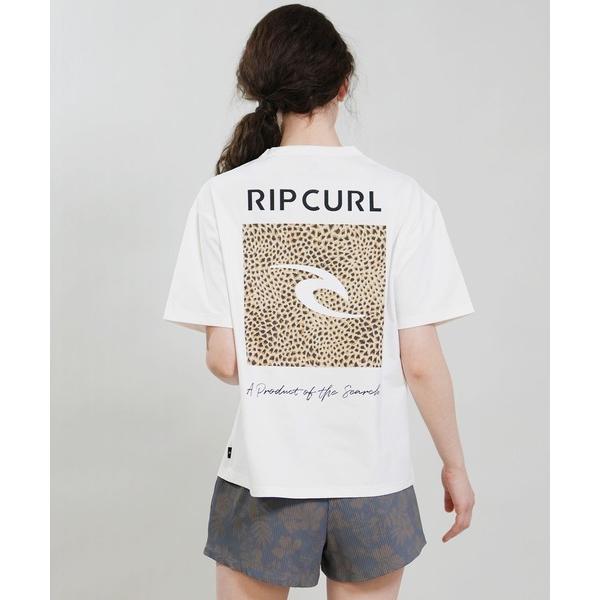 ラッシュガード RIP CURL/リップカール BOXY WIDE FIT TEE UVケアラッシュ...