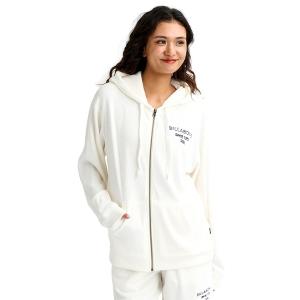パーカー BILLABONG/ビラボン ジップアップ パーカー パイル生地 セットアップ対応 BG013017 レディース