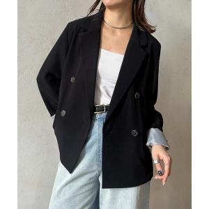 ジャケット テーラードジャケット 裏配色テーラードジャケット レディース