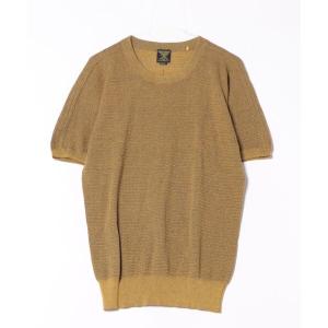 tシャツ 「HOUSTON」COOLMAX PLATING KNIT WIDE TEE メンズ