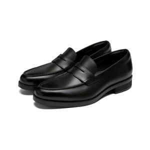 ローファー つややかな天然皮革を採用、履き心地のよさと品格を兼ね備えた、定番のローファーデザイン メンズ