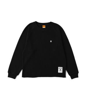 tシャツ MFC STORE ORIGINAL SMALL MS LOGO WAFFLE L/S TEE メンズ レディース