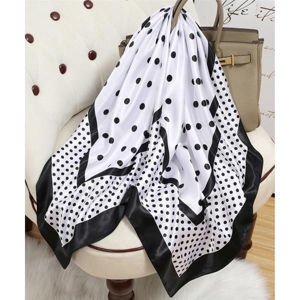 スカーフ バンダナ 「M2SUQARED/エムツースクエア」選べるアソート柄　マルチスカーフ90Ｘ9...