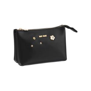 MARY QUANT（マリークヮント） ポーチ マリークワント サフィアーノ