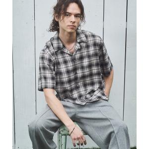 シャツ Retro check shirts/レトロチェックシャツ メンズ