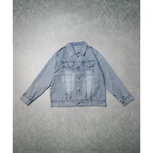 DAIRIKU（ダイリク） デニムジャケット gジャン 2PKT Vinatge Denim