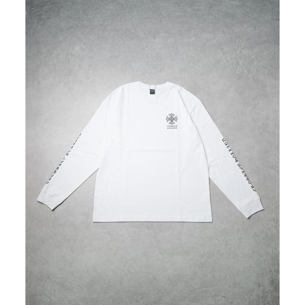 tシャツ 「袖プリントロングスリーブTシャツ」 メンズ レディース