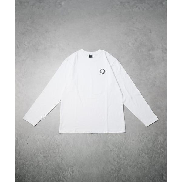 tシャツ 「刺繍ロングスリーブTシャツ（サークルロゴ）」 メンズ レディース