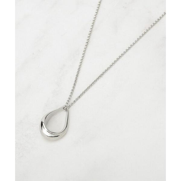 ネックレス 「長さ調節可」ワントップデザインネックレス レディース