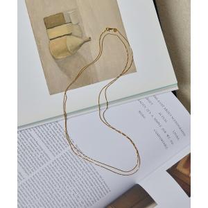 Hoaw. ロングチェーンネックレスの高価買取価格