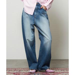 ジーンズ デニム デニムパンツ Lee/リー ダディーパンツ/オリジナルコットン100％ レディース