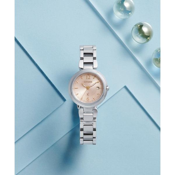 腕時計 xC クロスシー mizu collection 光発電エコ・ドライブ電波時計 レディース