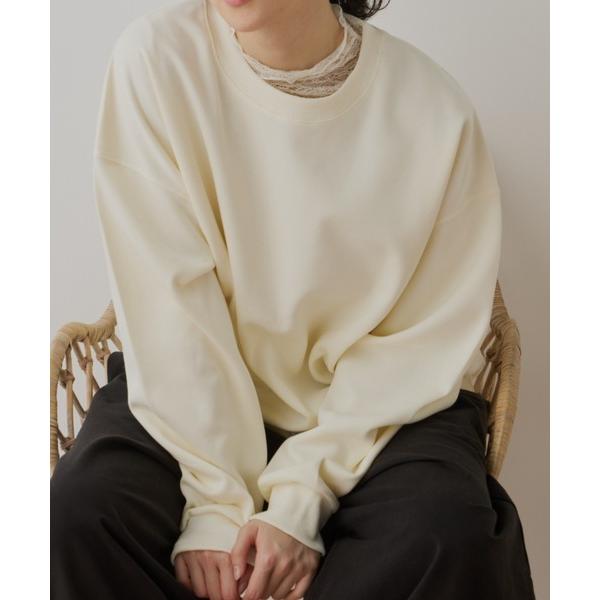 トレーナー スウェット オーバーシルエットスウェット レディース