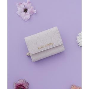 財布 カラーモノグラムウォレット レディース