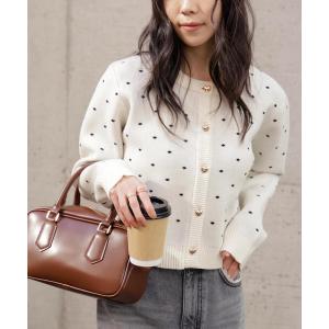 ACYM（アシーム） ニット セーター ミルキーカラーボリュームニット