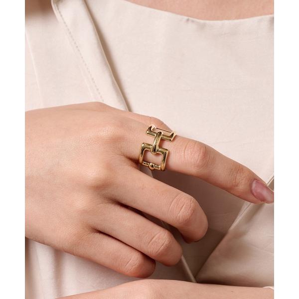 指輪 リング 「PHILIPPE AUDIBERT」Errol ring BG4238 OI レディ...