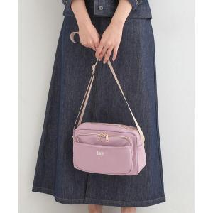 ショルダーバッグ バッグ 「Lee別注／撥水」7ポケットショルダーバッグ レディース