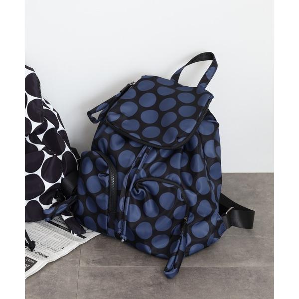 デイバック リュック コインドット柄リュック レディース