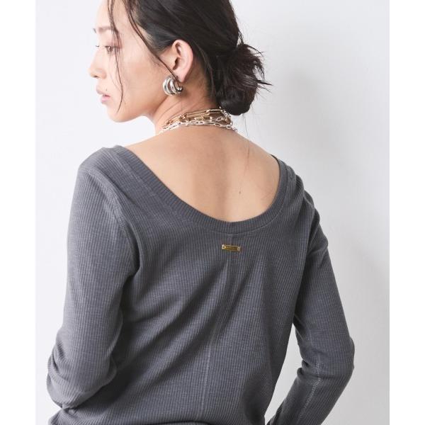 tシャツ テレコロングスリーブプルオーバー「大きいサイズ有」シックスタイル レディース