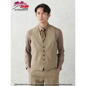 セレモニースーツ スーツ ベスト アニメ「ジョジョの奇妙な冒険 スターダストクルセイダース」セットアップベスト「DIO」