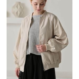 ma1 ma-1 カームエアMA-1ブルゾン レディース