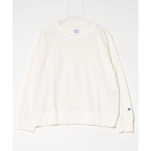 トレーナー スウェット 「Champion/チャンピオン」レディース クルーネックスウェットシャツ レディース