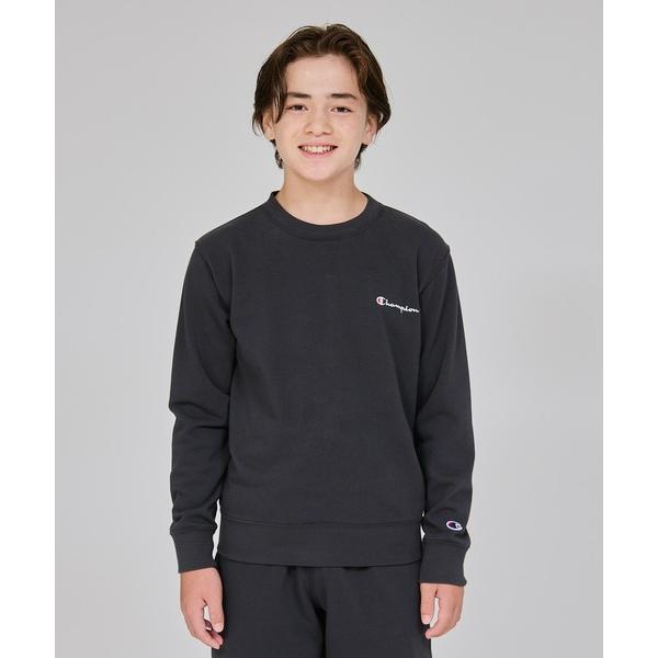 チャンピオン tシャツ 「Champion/チャンピオン」キッズ ベーシック クルーネックスウェット...