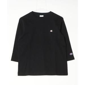 チャンピオン tシャツ 「Champion/チャンピオン」メンズ ベーシック 3/4スリーブフットボールTシャツ メンズ