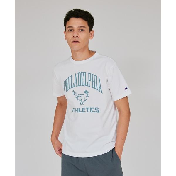 チャンピオン tシャツ 「Champion/チャンピオン」メンズ ベーシック ショートスリーブTシャ...