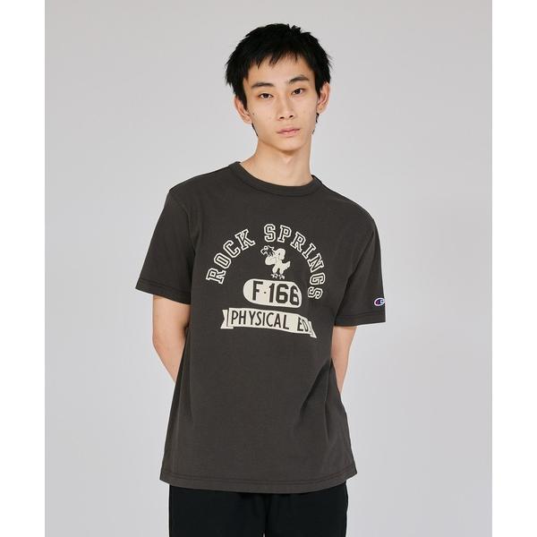 チャンピオン tシャツ 「Champion/チャンピオン」メンズ ベーシック ショートスリーブTシャ...