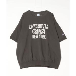 トレーナー スウェット 「Champion/チャンピオン」メンズ ベーシック ショートスリーブクルーネックスウェットシャツ メンズ