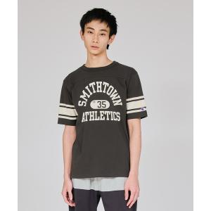 チャンピオン tシャツ 「Champion/チャンピオン」メンズ ベーシック ショートスリーブフットボールTシャツ メンズ