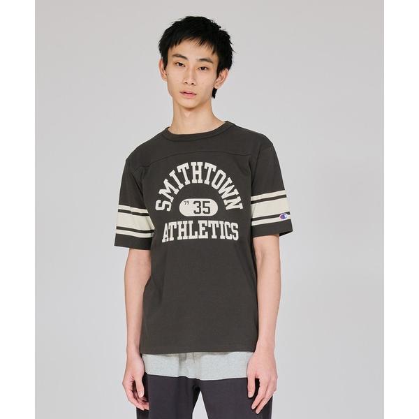 チャンピオン tシャツ 「Champion/チャンピオン」メンズ ベーシック ショートスリーブフット...