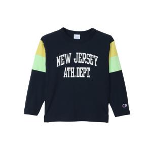 チャンピオン tシャツ 「Champion/チャンピオン」キッズ ロングスリーブTシャツ キッズ 子供服 男の子