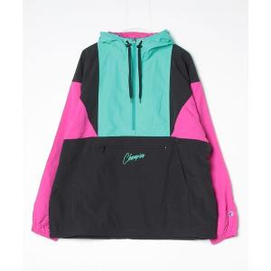 コート ジャケット 「Champion/チャンピオン」メンズ アクションスタイル フーデッドアノラックジャケット メンズ