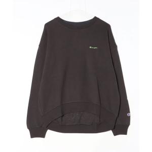 トレーナー スウェット 「Champion/チャンピオン」レディース クルーネックスウェットシャツ レディース