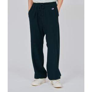 ワイドパンツ スウェットパンツ ジャージ 「Champion/チャンピオン」メンズ リバースウィーブ(R) スウェットパンツ メンズ｜ZOZOTOWN Yahoo!店