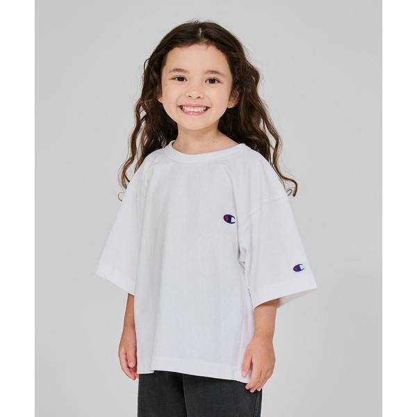 tシャツ 「Champion/チャンピオン」キッズ リバースウィーブ(R) ショートスリーブTシャツ...